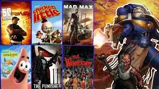 Underrated Licensed Games You Probably Didn&rsquo;t Play! 15 Great Games!)