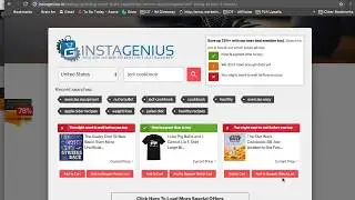 Instagenius - Instagenius Review Demo Bonus - Amazon Affiliate Store Builder With Sales Management