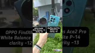 OnePlus Ace 2 Pro Vs OPPO find X6 Camera Comparison!