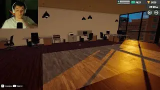 Ремонт в офисе! Office Simulator #6