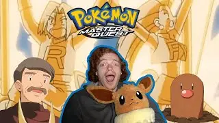 Pok&eacute;mon Master Quest, эпизод 9. Посади сейчас...Поздняя реакция Диглетта