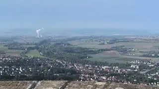 Blick von der Burg Heiligenberg 10 / 2025