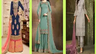 2020||LATEST  PALAZZO SUIT DESIGNS||FANCY PALAZZO  SUIT DESIGN