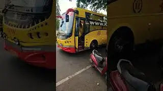 KKaveri Travels # VISKAPATNAM # HYDERABAD # Multiaxle Volvo Sleeper