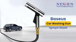 Baseus Car Washing Gun Sprayer Nozzle Magic || Car Washing Machine in Pakistan