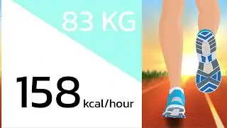 How Many Calories Burned Walking For 1 Hour For Each Body Weight