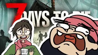 halloween horror games ~ #185 #vtuber #7daystodie