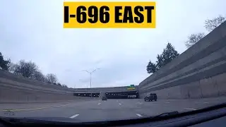 Driving with Scottman895: I-696 East | MICHIGAN