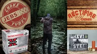 Best Shotgun Choke & Ammo Test | JEBS .695 vs Rectifire .708 + Winchester vs Hevi-Steel