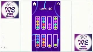 Glass Ball Puzzle shorts Game | WS Free Games | Shorts #wsfreegames #shortsvideo #gaming