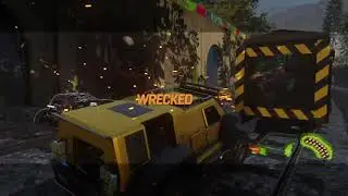 OVERDRIVE FREIGHTYARD FOREST PS4 PRO GAMEPLAY