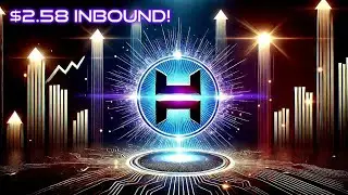 $HBAR $2.58 TARGET IN LINE! WATCH ALL THE WAY!
