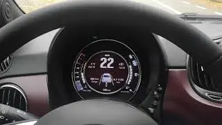 FIAT 500 Hybrid 1.0 GSE - consumption test