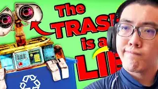 WHAT IS THE TASTE OF HUMAN MEAT.. Film Theory: Wall-E's SECRET Villain (Disney Pixar's Wall-E) 🆁🅴🅰🅲🆃