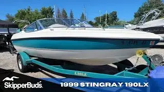 1999 Sting Ray 190 LX Sport Boat Tour SkipperBud's