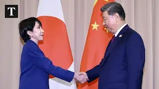 Xi Jinping Meets Japan's Newly Elected Prime Minister