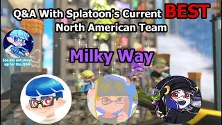 Q&A With Splatoon's BEST NA Team