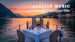 🌙 Night in Italy 🇮🇹 Relaxing Mediterranean Music for Sleep & Relaxation