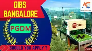 GIBS BUSINESS SCHOOL BANGALORE REVIEW | PGDM I PLACEMENTS I RANKING | ADMISSION 2023