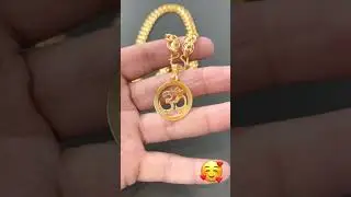 Lotus Gold Chain and Loket 18gm #trendingshorts #shorts #ytshorts #ps_thegoldsmith