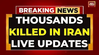 LIVE: Iran Vs US News LIVE | Khamenei Vs Trump | Iran News LIVE | US News LIVE | Trump Iran News