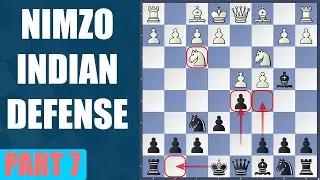 4.Nf3 Kasparov Variation (Nimzo-Indian Defense)