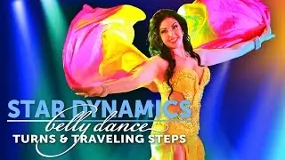 Egyptian Belly Dance Star Stage Dynamics with Vanessa of Cairo | Full How-to &rarr; WorldDanceNewYork.com
