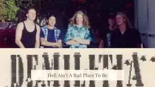 DeMilitia - Hell Ain't A Bad Place To Be  #acdc #hellaintabadplacetobe #acdccover #bonscott