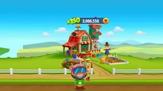 Talking Tom Gold Run - Splashy Tom Gameplay (iOS, Android)