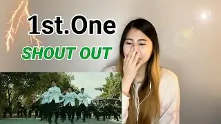1st.One - SHOUT OUT M/V | (Reaction)