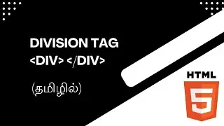 DIV TAG 📐 EXPLANATION TUTORIAL FOR BEGINNERS 💻 IN TAMIL🚀 | CodeWithAswin