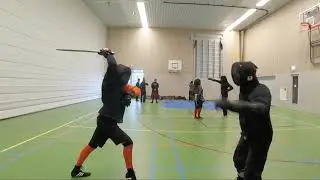 Winter Messer Meeting Sparring Highlights