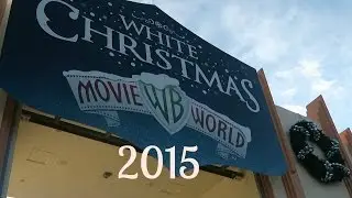Movie World White Christmas | Out and A'bout