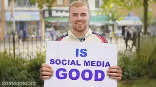 Do university students think social media is good?