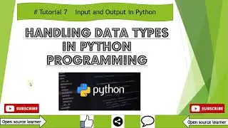 How to take input from user in Python (In Hindi)