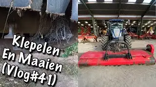 Maaien En We Hebben Wat In De Klepelbak! (Vlog #41)
