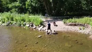 Sixteen Mile Creek Trail in Oakville
