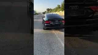 sound of the audi s7 🤩 , just amazing !