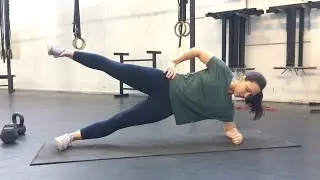 Side star plank hold