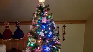 All The 25 Days of Snowflakes Together | Which is your favorite? | All the snowflakes finished Enjoy