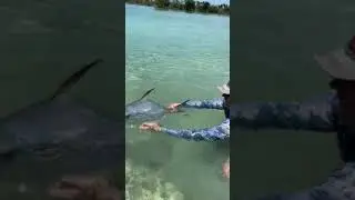 Fly-fishing for Permit and the Grand Slam in the Lower Keys and Key West with Captain Steve Hancock
