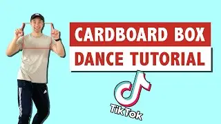 CARDBOARD BOX TIK TOK DANCE | STEP BY STEP TUTORIAL