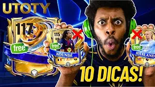 COMO FARMAR UMA CARTA 117 UTOTY DE GRAÇA NO FC MOBILE