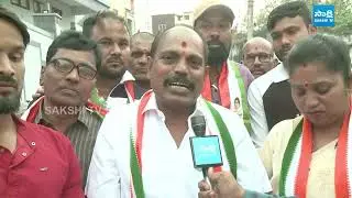 Congress Leaders Municipal Election Campaign in Sadasivpet | Sakshi TV