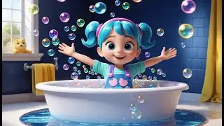 Luna&rsquo;s Splash Splash Bath &ndash; Bubble Fun! + More | Kids Rhymes in English