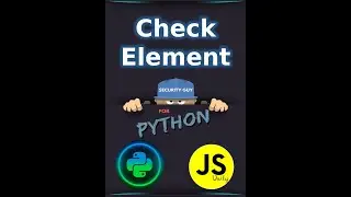 Program to Check if an Element is Present in an Array in Python | 