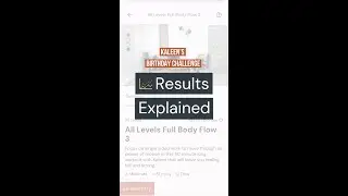 Pilates Results Explained! My Flexia MQS after All Levels Full Body Flow 3