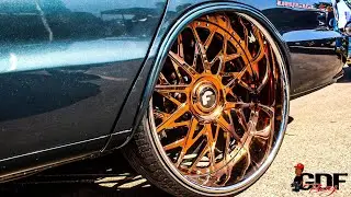 Chevy Impala SS on Rose Gold Forgiato Blocco 26s
