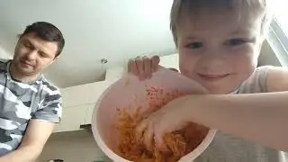 Готовим драники 