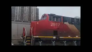 Railfanning At the Strathroy Sub in London ON January 18 2026